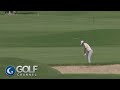 Big break: Off the grandstand, into eagle range for Davis Riley | Golf Channel