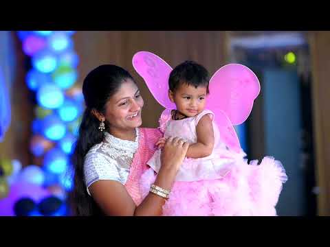 Akira Birthday highlights #srphotography #Cakesmash #bestcinematic #birthdaycelebration #babygirl