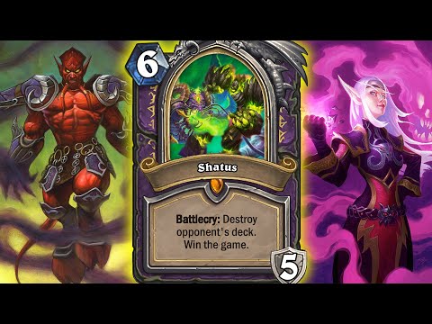 Beyond Broken! This Needs Nerfed ASAP! Tickatus Is Not FUN, Not At All! Barrens Deck | Hearthstone