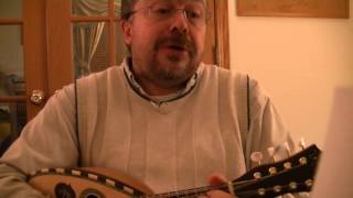 Willard Losinger Performs &quot;Muirland Meg&quot;, by Robert Burns, with Mandolin Accompaniment