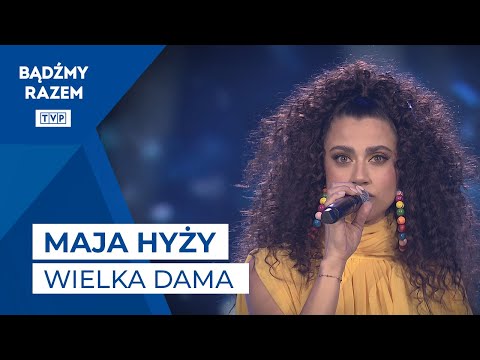 Maja Hyży - Wielka Dama Tańczy Sama || Dla Ciebie Mamo
