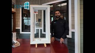 Opal Enterprises present the Andersen 400-Series Casement Window