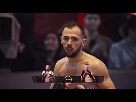 Kevin Azouz VS Eoghan Chelmiah Season 3 Karate Combat Full fight