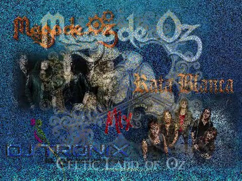 Mago de Oz y Rata Blanca Mix . Dj  Tronix El Coleccionista