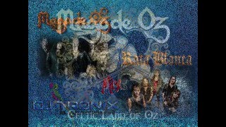 Mago de Oz y Rata Blanca Mix . Dj  Tronix El Coleccionista