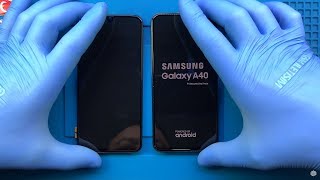 Samsung Galaxy A40 Ekran Değişimi 🇹🇷 | SM-405F #samsunggalaxya40