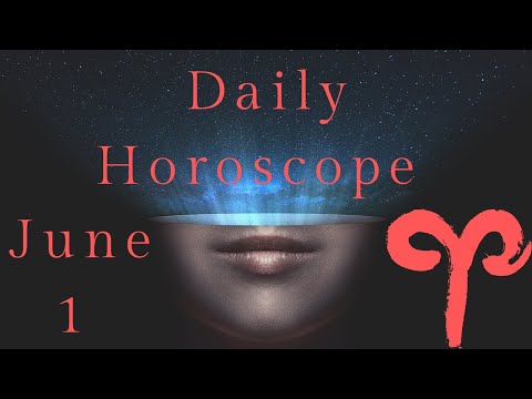 ♈ Aries  June 1 Daily Horoscope 😲 Don't do this today! Focus on /take care from. #aries #horoscope