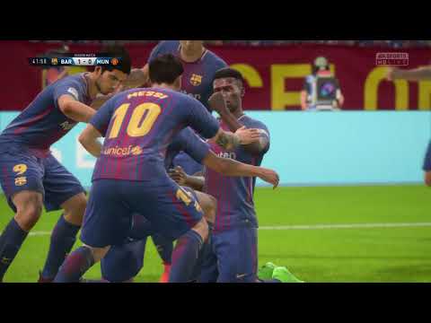 FIFA 18 ROAD TO DIVISION 1 PART 66 - BARCELONA VS MAN UTD - FIFA 18 Online Seasons Gameplay