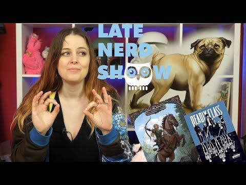 DSA: Aventurische Tiergefährten und Comic Deadly Class | Late Nerd Show 243