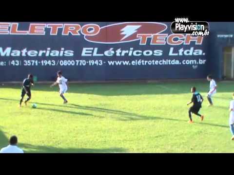 Playvision Copa RIC TV Siqueira Campos 0 X 3 PSTC Sub 17   23 09 2015