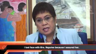 Kapunan on Napoles warrant: Would you surrender?