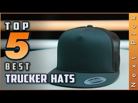 Top 5 Best Trucker Hats Review in 2022