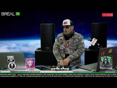 B-Real x Psycho Les | The Dr. Greenthumb Mix Show