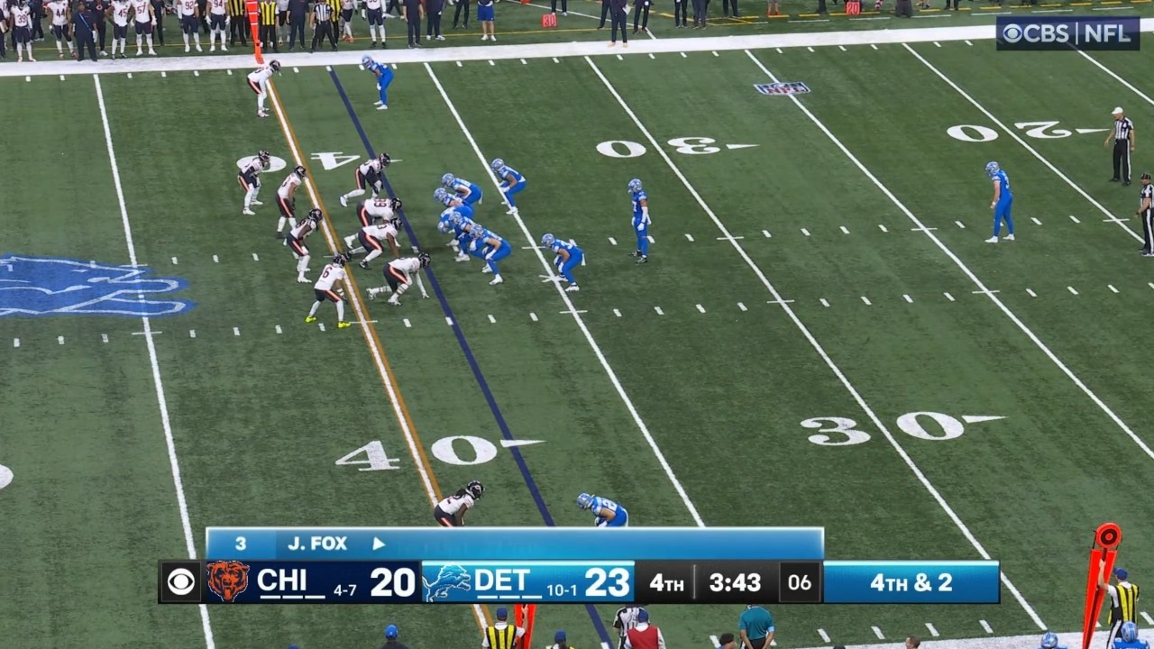 When Forcing the Lions to Punt Backfires
