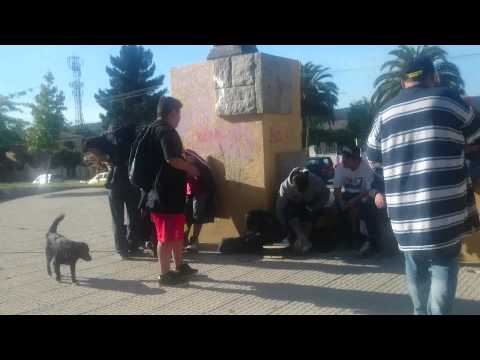 pato erre vs mc al cuadrado 4tos de final batallas callejeras