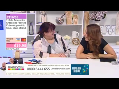 JewelleryMaker LIVE 10/08/18 1pm - 6pm