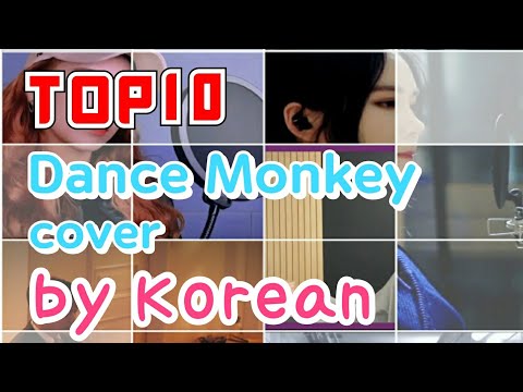 Dance monkey cover by Korean, Yeji Kim