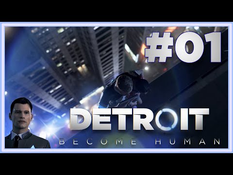 Des Menschen Freund und Helfer [Detroit Become Human #01]