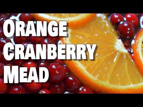 , title : 'Easy Cranberry Orange Mead Recipe Using Juice'