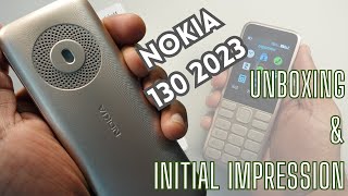 Nokia 130 2023 : Unboxing Loudest Feature Phone!