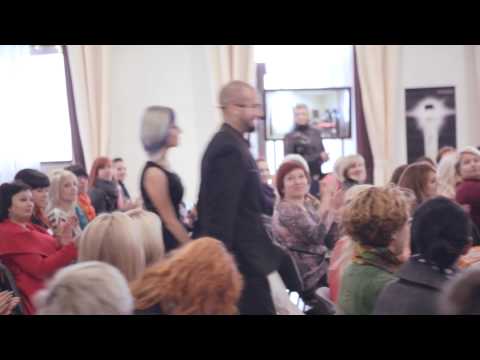 Michael Marenco - Hair Seminar in Lviv, Ukraine