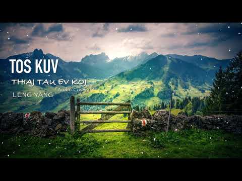 Tos Kuv Thiaj Tau Ev Koj - LENG YANG「Cover Audio」