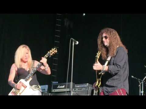 Jeff Scott Soto & Lita Ford Close my Eyes Forever Scrap Metal Howie Simon