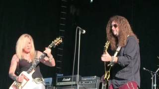 Jeff Scott Soto & Lita Ford Close my Eyes Forever Scrap Metal Howie Simon