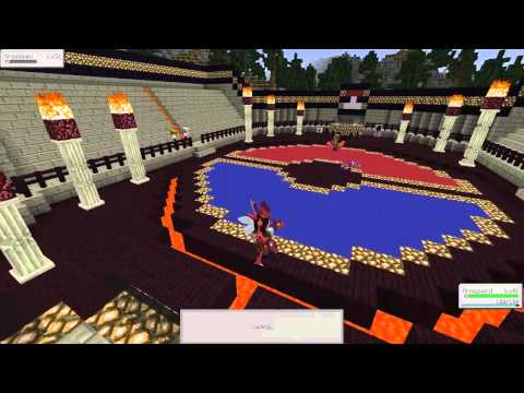 Minecraft Pixelmon Elements! | Round 1 VS TortimerTheGrey! | Let's Play