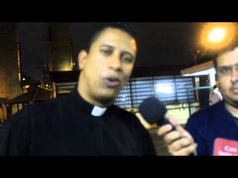 Entrevista com Padre Marcos de Miranda Falando da Nova Etapa da Juventude na Diocese de Santo Amaro.