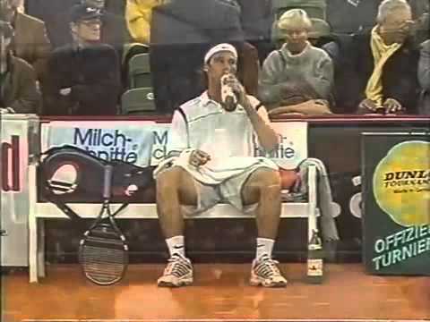 Marcelo Rios vs Carlos Moyá Semifinal Hamburgo 1999