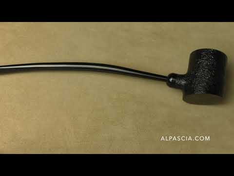 Dunhill Churchwarden Shell Briar 4645 - pipe D553