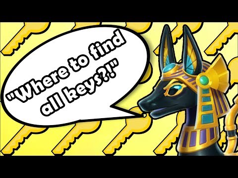 "Where to Find the Keys In ALL LEVELS?!?!" - DML Golden Pyramid Event Arguments & Sillyness