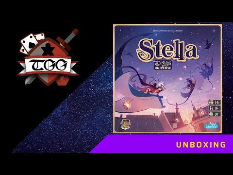 Stella Dixit Universe Board Game Unboxing