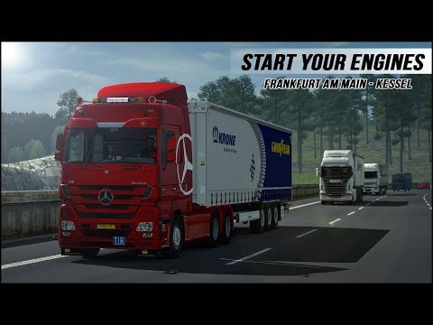 ETS2 1.31 Start Your Engines #2 Frankfurt Am Main - Kassel | Euro Truck Simulator 2