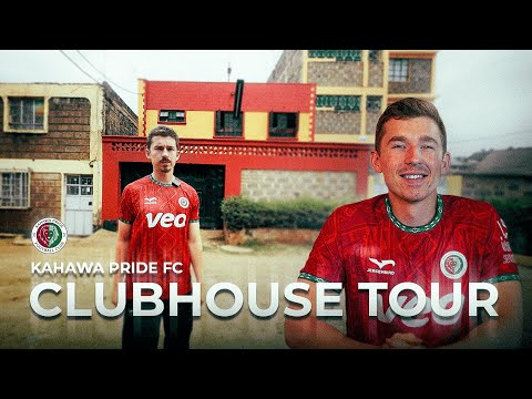 I Bought a Mansion in Kenya - Kahawa Pride Clubhouse Tour - Road to the KPL S2 Ep 9