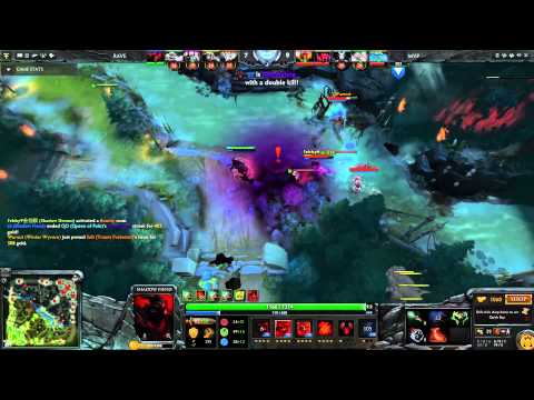 RAVE vs MVP Phoenix Qualifier Game 1 Recap - The International 2015 - BRUCE.GG