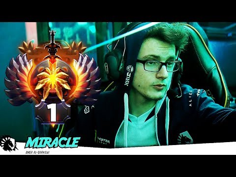 Miracle Supermajor Champion + TI7 Winner going for his next Achievement: TOP 1 MMR Rank in the World