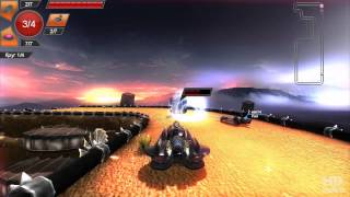 Picture of a game: Rock N' Roll Racing