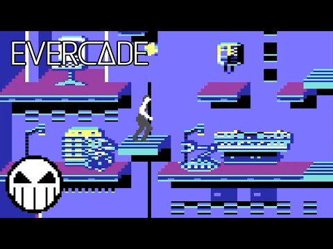 Impossible Mission II (Evercade - The C64 Collection 2) Gameplay