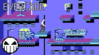 Impossible Mission II (Evercade - The C64 Collection 2) Gameplay