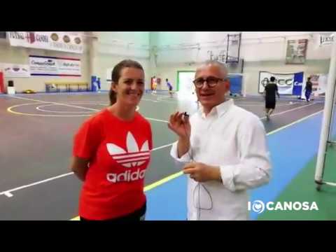 Intervista con Rossella Metta della Canusium Basket