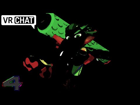 VRChat: An Inkling Arives from a different City