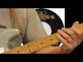 Hubert Sumlin Gtr. Lesson - Tell Me What I've Done Solo
