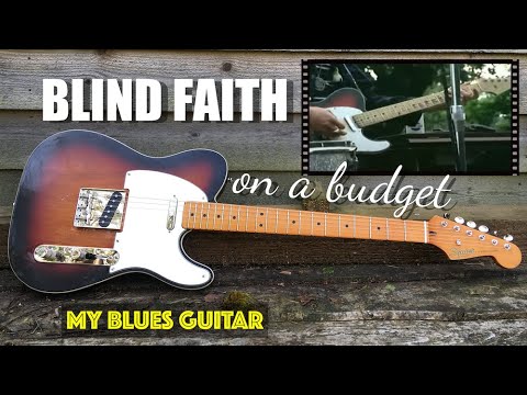 Creating a Classic Vibe clone of Clapton's Telecaster/Stratocaster hybrid