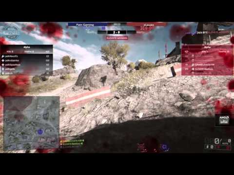 Pain Gaming vs eLevate ESLONE SemiFinals Cup #1