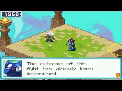 Megaman Starforce 2 - Rogue SX + "Secret Ending"