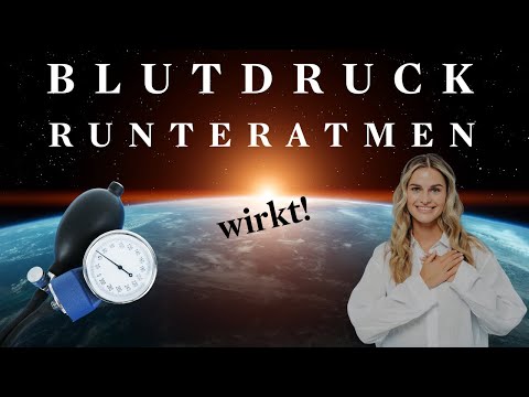 BLUTDRUCK RUNTERATMEN  – Entspanne deine Blutgefäße