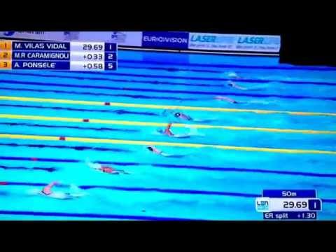 Berlin 2014 swimming final 1500m freestyle -women