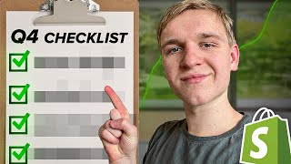 How To Prepare For Q4 | Step by Step Checklist